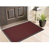 image:imageMuddy Mat Meshy Mat Door Mat HeavyDuty QuickDry Floor Mat Sand amp Dirt Trapper for Indoor amp Outdoor Ideal for Entrance MudroomsPatios amp GaragesLowProfileNonSlipWashable Blue 48x72x04Red