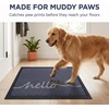 image:imageMuddy Mat Meshy Mat Door Mat HeavyDuty QuickDry Floor Mat Sand amp Dirt Trapper for Indoor amp Outdoor Ideal for Entrance MudroomsPatios amp GaragesLowProfileNonSlipWashable Box 16x24x04Hello