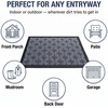 image:imageMuddy Mat Meshy Mat Door Mat HeavyDuty QuickDry Floor Mat Sand amp Dirt Trapper for Indoor amp Outdoor Ideal for Entrance MudroomsPatios amp GaragesLowProfileNonSlipWashable Box 16x24x04Trellis