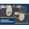image:imageMuddy Mat Meshy Mat Door Mat HeavyDuty QuickDry Floor Mat Sand amp Dirt Trapper for Indoor amp Outdoor Ideal for Entrance MudroomsPatios amp GaragesLowProfileNonSlipWashable Blue 48x72x04Grey