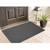 image:imageMuddy Mat Meshy Mat Door Mat HeavyDuty QuickDry Floor Mat Sand amp Dirt Trapper for Indoor amp Outdoor Ideal for Entrance MudroomsPatios amp GaragesLowProfileNonSlipWashable Blue 48x72x04Grey