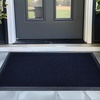 image:imageMuddy Mat Meshy Mat Door Mat HeavyDuty QuickDry Floor Mat Sand amp Dirt Trapper for Indoor amp Outdoor Ideal for Entrance MudroomsPatios amp GaragesLowProfileNonSlipWashable Blue 48x72x04Blue