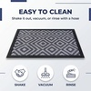 image:imageMuddy Mat Meshy Mat Door Mat HeavyDuty QuickDry Floor Mat Sand amp Dirt Trapper for Indoor amp Outdoor Ideal for Entrance MudroomsPatios amp GaragesLowProfileNonSlipWashable Box 16x24x04Diamond