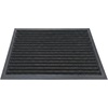 image:imageMuddy Mat Meshy Mat Door Mat HeavyDuty QuickDry Floor Mat Sand amp Dirt Trapper for Indoor amp Outdoor Ideal for Entrance MudroomsPatios amp GaragesLowProfileNonSlipWashable Box 16x24x04Stripe Black