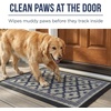 image:imageMuddy Mat Meshy Mat Door Mat HeavyDuty QuickDry Floor Mat Sand amp Dirt Trapper for Indoor amp Outdoor Ideal for Entrance MudroomsPatios amp GaragesLowProfileNonSlipWashable Box 16x24x04Tile