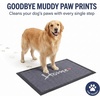image:imageMuddy Mat Meshy Mat Door Mat HeavyDuty QuickDry Floor Mat Sand amp Dirt Trapper for Indoor amp Outdoor Ideal for Entrance MudroomsPatios amp GaragesLowProfileNonSlipWashable Box 16x24x04Home