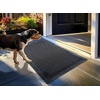 image:imageMuddy Mat Meshy Mat Door Mat HeavyDuty QuickDry Floor Mat Sand amp Dirt Trapper for Indoor amp Outdoor Ideal for Entrance MudroomsPatios amp GaragesLowProfileNonSlipWashable Blue 48x72x04Black