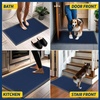 image:imageMuddy Mat Meshy Mat Door Mat HeavyDuty QuickDry Floor Mat Sand amp Dirt Trapper for Indoor amp Outdoor Ideal for Entrance MudroomsPatios amp GaragesLowProfileNonSlipWashable Blue 48x72x04Blue