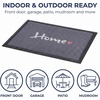 image:imageMuddy Mat Meshy Mat Door Mat HeavyDuty QuickDry Floor Mat Sand amp Dirt Trapper for Indoor amp Outdoor Ideal for Entrance MudroomsPatios amp GaragesLowProfileNonSlipWashable Box 16x24x04Home