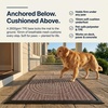 image:imageMuddy Mat Meshy Mat Door Mat HeavyDuty QuickDry Floor Mat Sand amp Dirt Trapper for Indoor amp Outdoor Ideal for Entrance MudroomsPatios amp GaragesLowProfileNonSlipWashable Box 16x24x04Arch Brown