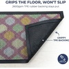 image:imageMuddy Mat Meshy Mat Door Mat HeavyDuty QuickDry Floor Mat Sand amp Dirt Trapper for Indoor amp Outdoor Ideal for Entrance MudroomsPatios amp GaragesLowProfileNonSlipWashable Box 16x24x04Leaf