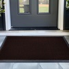 image:imageMuddy Mat Meshy Mat Door Mat HeavyDuty QuickDry Floor Mat Sand amp Dirt Trapper for Indoor amp Outdoor Ideal for Entrance MudroomsPatios amp GaragesLowProfileNonSlipWashable Blue 48x72x04Brown