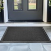 image:imageMuddy Mat Meshy Mat Door Mat HeavyDuty QuickDry Floor Mat Sand amp Dirt Trapper for Indoor amp Outdoor Ideal for Entrance MudroomsPatios amp GaragesLowProfileNonSlipWashable Blue 48x72x04Grey