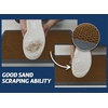 image:imageMuddy Mat Meshy Mat Door Mat HeavyDuty QuickDry Floor Mat Sand amp Dirt Trapper for Indoor amp Outdoor Ideal for Entrance MudroomsPatios amp GaragesLowProfileNonSlipWashable Blue 48x72x04Orange