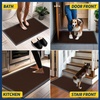 image:imageMuddy Mat Meshy Mat Door Mat HeavyDuty QuickDry Floor Mat Sand amp Dirt Trapper for Indoor amp Outdoor Ideal for Entrance MudroomsPatios amp GaragesLowProfileNonSlipWashable Blue 48x72x04Brown