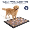 image:imageMuddy Mat Meshy Mat Door Mat HeavyDuty QuickDry Floor Mat Sand amp Dirt Trapper for Indoor amp Outdoor Ideal for Entrance MudroomsPatios amp GaragesLowProfileNonSlipWashable Box 16x24x04Leaf