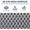 image:imageMuddy Mat Meshy Mat Door Mat HeavyDuty QuickDry Floor Mat Sand amp Dirt Trapper for Indoor amp Outdoor Ideal for Entrance MudroomsPatios amp GaragesLowProfileNonSlipWashable Box 16x24x04Paw