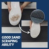 image:imageMuddy Mat Meshy Mat Door Mat HeavyDuty QuickDry Floor Mat Sand amp Dirt Trapper for Indoor amp Outdoor Ideal for Entrance MudroomsPatios amp GaragesLowProfileNonSlipWashable Blue 48x72x04Black