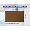 image:imageMuddy Mat Meshy Mat Door Mat HeavyDuty QuickDry Floor Mat Sand amp Dirt Trapper for Indoor amp Outdoor Ideal for Entrance MudroomsPatios amp GaragesLowProfileNonSlipWashable Blue 48x72x04Orange