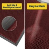 image:imageMuddy Mat Meshy Mat Door Mat HeavyDuty QuickDry Floor Mat Sand amp Dirt Trapper for Indoor amp Outdoor Ideal for Entrance MudroomsPatios amp GaragesLowProfileNonSlipWashable Blue 48x72x04Red