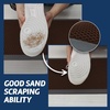 image:imageMuddy Mat Meshy Mat Door Mat HeavyDuty QuickDry Floor Mat Sand amp Dirt Trapper for Indoor amp Outdoor Ideal for Entrance MudroomsPatios amp GaragesLowProfileNonSlipWashable Blue 48x72x04Brown
