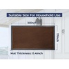 image:imageMuddy Mat Meshy Mat Door Mat HeavyDuty QuickDry Floor Mat Sand amp Dirt Trapper for Indoor amp Outdoor Ideal for Entrance MudroomsPatios amp GaragesLowProfileNonSlipWashable Blue 48x72x04Orange