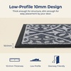 image:imageMuddy Mat Meshy Mat Door Mat HeavyDuty QuickDry Floor Mat Sand amp Dirt Trapper for Indoor amp Outdoor Ideal for Entrance MudroomsPatios amp GaragesLowProfileNonSlipWashable Box 16x24x04Damask