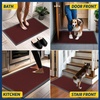 image:imageMuddy Mat Meshy Mat Door Mat HeavyDuty QuickDry Floor Mat Sand amp Dirt Trapper for Indoor amp Outdoor Ideal for Entrance MudroomsPatios amp GaragesLowProfileNonSlipWashable Blue 48x72x04Red