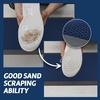 image:imageMuddy Mat Meshy Mat Door Mat HeavyDuty QuickDry Floor Mat Sand amp Dirt Trapper for Indoor amp Outdoor Ideal for Entrance MudroomsPatios amp GaragesLowProfileNonSlipWashable Blue 48x72x04Blue