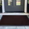 image:imageMuddy Mat Meshy Mat Door Mat HeavyDuty QuickDry Floor Mat Sand amp Dirt Trapper for Indoor amp Outdoor Ideal for Entrance MudroomsPatios amp GaragesLowProfileNonSlipWashable Blue 48x72x04Red