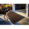 image:imageMuddy Mat Meshy Mat Door Mat HeavyDuty QuickDry Floor Mat Sand amp Dirt Trapper for Indoor amp Outdoor Ideal for Entrance MudroomsPatios amp GaragesLowProfileNonSlipWashable Blue 48x72x04Orange