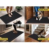 image:imageMuddy Mat Meshy Mat Door Mat HeavyDuty QuickDry Floor Mat Sand amp Dirt Trapper for Indoor amp Outdoor Ideal for Entrance MudroomsPatios amp GaragesLowProfileNonSlipWashable Blue 48x72x04Black