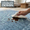 image:imageMuddy Mat Muddy Carpet Mist 8ft x 10ft Washable Area Rugs for Living Room Bedroom amp Dining Room  Modern Soft Low Pile Non Slip Carpet  Pet Friendly Waterproof Foldable Rugs for HomeMesa