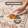 image:imageMuddy Mat Muddy Carpet Mist 8ft x 10ft Washable Area Rugs for Living Room Bedroom amp Dining Room  Modern Soft Low Pile Non Slip Carpet  Pet Friendly Waterproof Foldable Rugs for HomeSedona