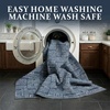 image:imageMuddy Mat Muddy Carpet Mist 8ft x 10ft Washable Area Rugs for Living Room Bedroom amp Dining Room  Modern Soft Low Pile Non Slip Carpet  Pet Friendly Waterproof Foldable Rugs for HomeCipher