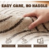image:imageMuddy Mat Muddy Carpet Mist 8ft x 10ft Washable Area Rugs for Living Room Bedroom amp Dining Room  Modern Soft Low Pile Non Slip Carpet  Pet Friendly Waterproof Foldable Rugs for HomeOrbit