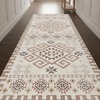 image:imageMuddy Mat Muddy Carpet Mist 8ft x 10ft Washable Area Rugs for Living Room Bedroom amp Dining Room  Modern Soft Low Pile Non Slip Carpet  Pet Friendly Waterproof Foldable Rugs for HomeSedona