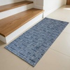 image:imageMuddy Mat Muddy Carpet Mist 8ft x 10ft Washable Area Rugs for Living Room Bedroom amp Dining Room  Modern Soft Low Pile Non Slip Carpet  Pet Friendly Waterproof Foldable Rugs for HomeCipher