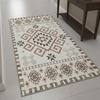 image:imageMuddy Mat Muddy Carpet Mist 8ft x 10ft Washable Area Rugs for Living Room Bedroom amp Dining Room  Modern Soft Low Pile Non Slip Carpet  Pet Friendly Waterproof Foldable Rugs for HomeSedona