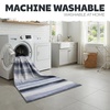 image:imageMuddy Mat Muddy Carpet Mist 8ft x 10ft Washable Area Rugs for Living Room Bedroom amp Dining Room  Modern Soft Low Pile Non Slip Carpet  Pet Friendly Waterproof Foldable Rugs for HomeMist