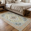 image:imageMuddy Mat Muddy Carpet Mist 8ft x 10ft Washable Area Rugs for Living Room Bedroom amp Dining Room  Modern Soft Low Pile Non Slip Carpet  Pet Friendly Waterproof Foldable Rugs for HomeSorrento