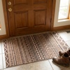 image:imageMuddy Mat Muddy Carpet Mist 8ft x 10ft Washable Area Rugs for Living Room Bedroom amp Dining Room  Modern Soft Low Pile Non Slip Carpet  Pet Friendly Waterproof Foldable Rugs for HomeNomad