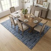 image:imageMuddy Mat Muddy Carpet Mist 8ft x 10ft Washable Area Rugs for Living Room Bedroom amp Dining Room  Modern Soft Low Pile Non Slip Carpet  Pet Friendly Waterproof Foldable Rugs for HomeCipher