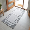 image:imageMuddy Mat Muddy Carpet Mist 8ft x 10ft Washable Area Rugs for Living Room Bedroom amp Dining Room  Modern Soft Low Pile Non Slip Carpet  Pet Friendly Waterproof Foldable Rugs for HomeTrellis