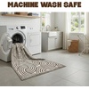 image:imageMuddy Mat Muddy Carpet Mist 8ft x 10ft Washable Area Rugs for Living Room Bedroom amp Dining Room  Modern Soft Low Pile Non Slip Carpet  Pet Friendly Waterproof Foldable Rugs for HomeOrbit