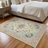 image:imageMuddy Mat Muddy Carpet Mist 8ft x 10ft Washable Area Rugs for Living Room Bedroom amp Dining Room  Modern Soft Low Pile Non Slip Carpet  Pet Friendly Waterproof Foldable Rugs for HomeSorrento