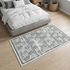 image:imageMuddy Mat Muddy Carpet Mist 8ft x 10ft Washable Area Rugs for Living Room Bedroom amp Dining Room  Modern Soft Low Pile Non Slip Carpet  Pet Friendly Waterproof Foldable Rugs for HomeZenith