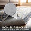 image:imageMuddy Mat Muddy Carpet Mist 8ft x 10ft Washable Area Rugs for Living Room Bedroom amp Dining Room  Modern Soft Low Pile Non Slip Carpet  Pet Friendly Waterproof Foldable Rugs for HomeCeleste