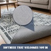 image:imageMuddy Mat Muddy Carpet Mist 8ft x 10ft Washable Area Rugs for Living Room Bedroom amp Dining Room  Modern Soft Low Pile Non Slip Carpet  Pet Friendly Waterproof Foldable Rugs for HomeZenith