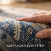 image:imageMuddy Mat Muddy Carpet Mist 8ft x 10ft Washable Area Rugs for Living Room Bedroom amp Dining Room  Modern Soft Low Pile Non Slip Carpet  Pet Friendly Waterproof Foldable Rugs for HomeCeleste